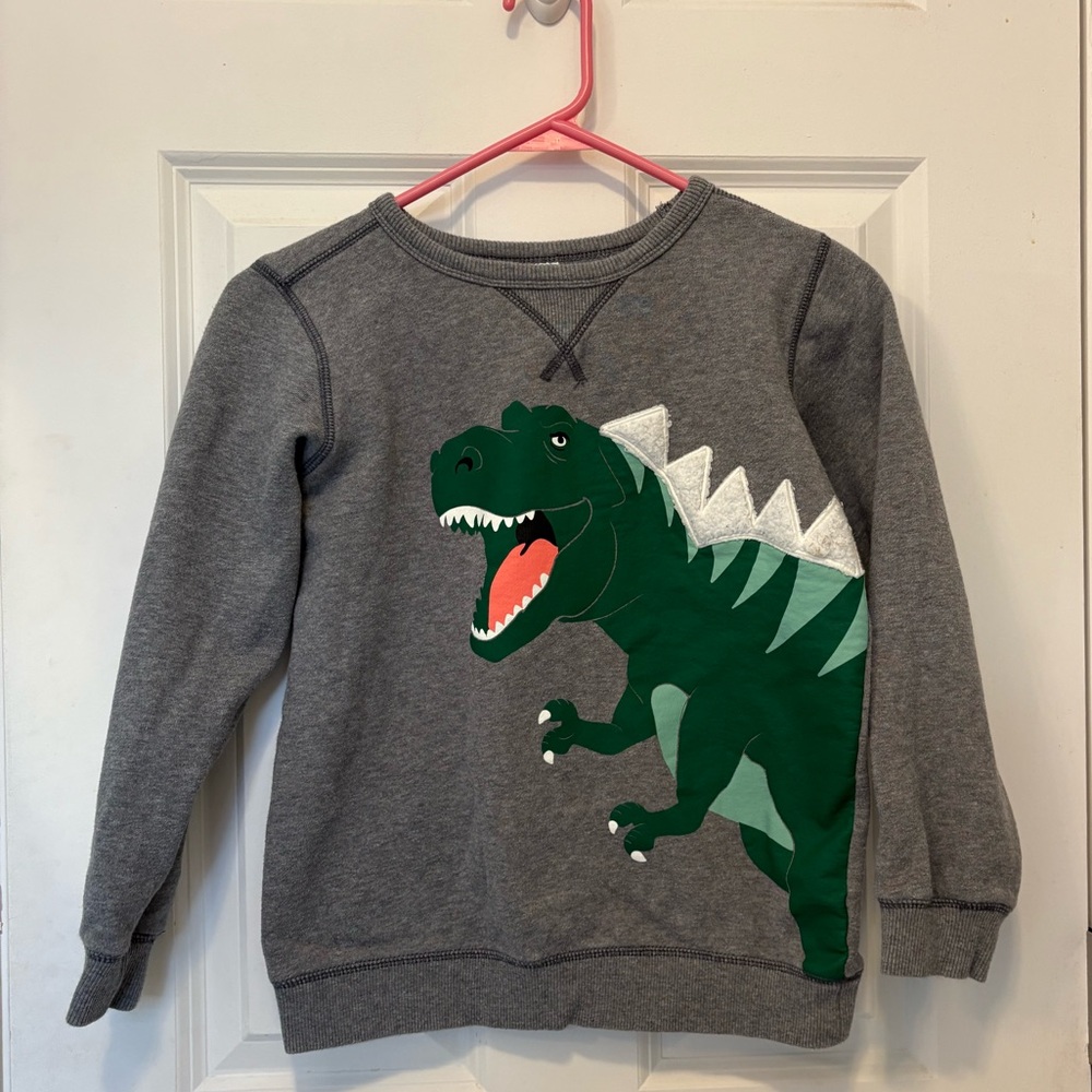 Carters dinosaur sweatshirt